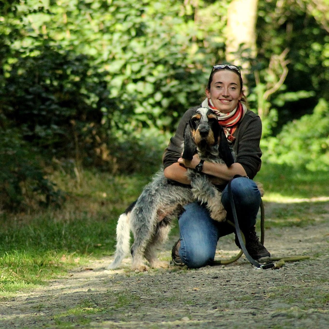 Portrait de Gwen, ostéopathe pour animaux